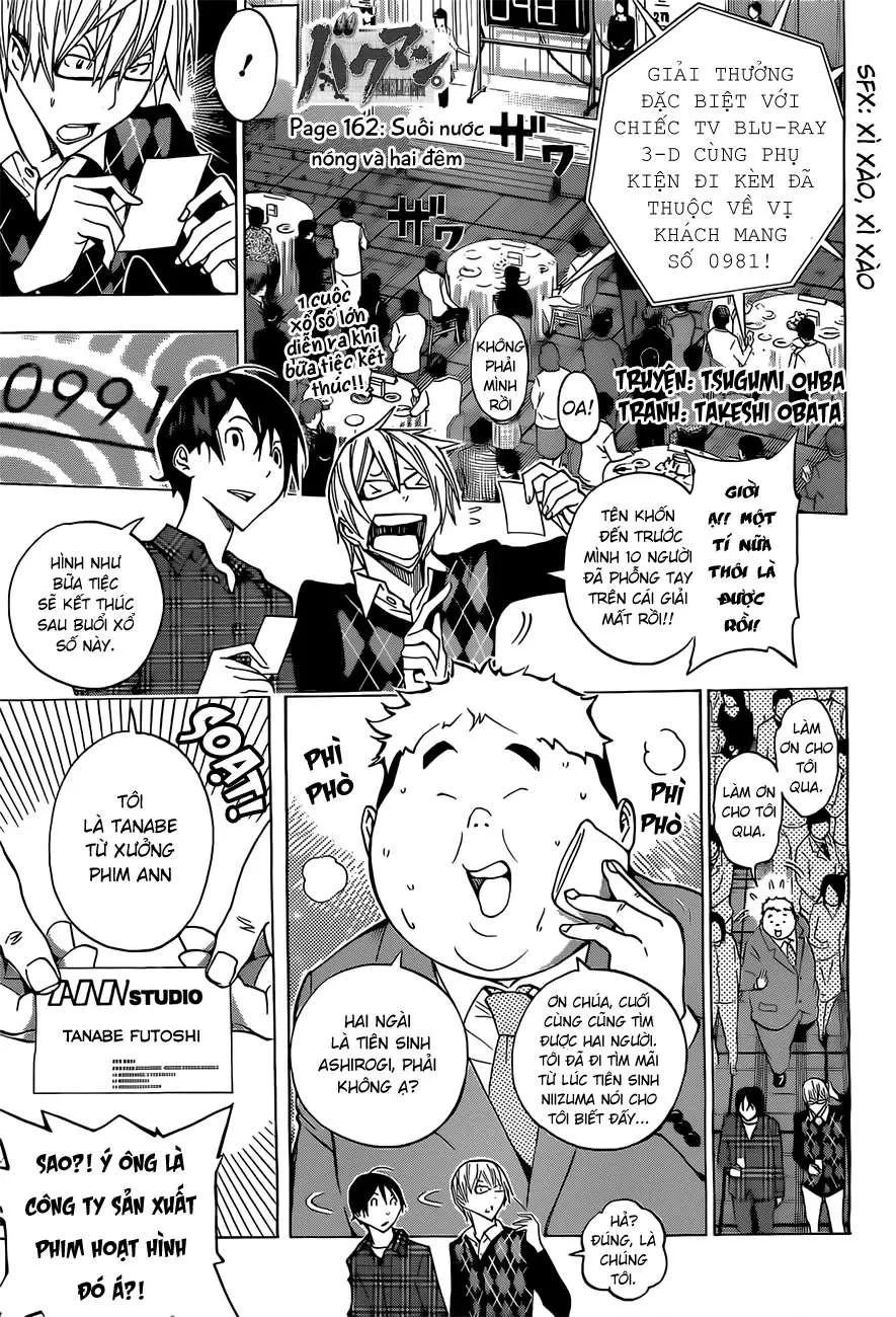 Bakuman Chapter 162 - 2