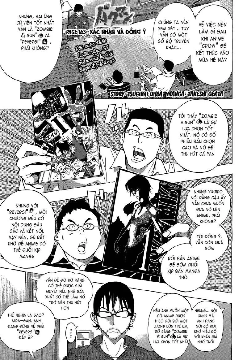 Bakuman Chapter 163 - 4