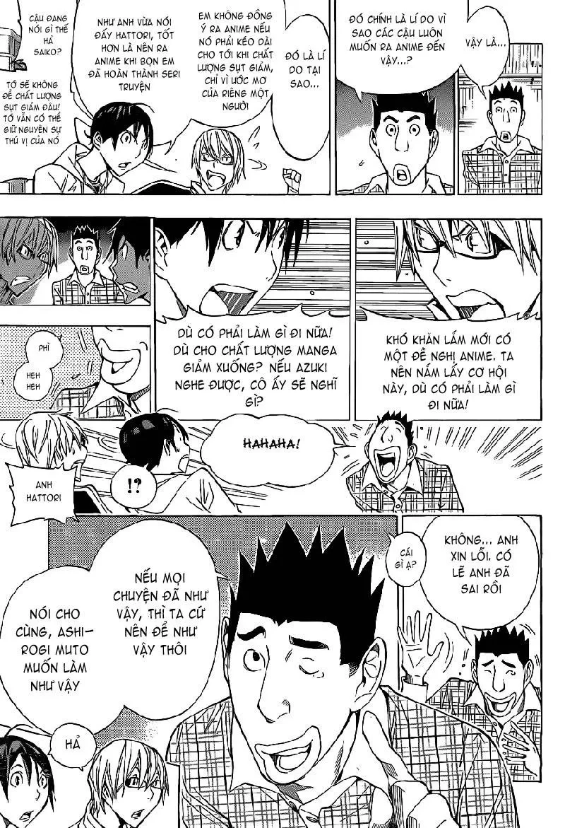 Bakuman Chapter 163 - 20