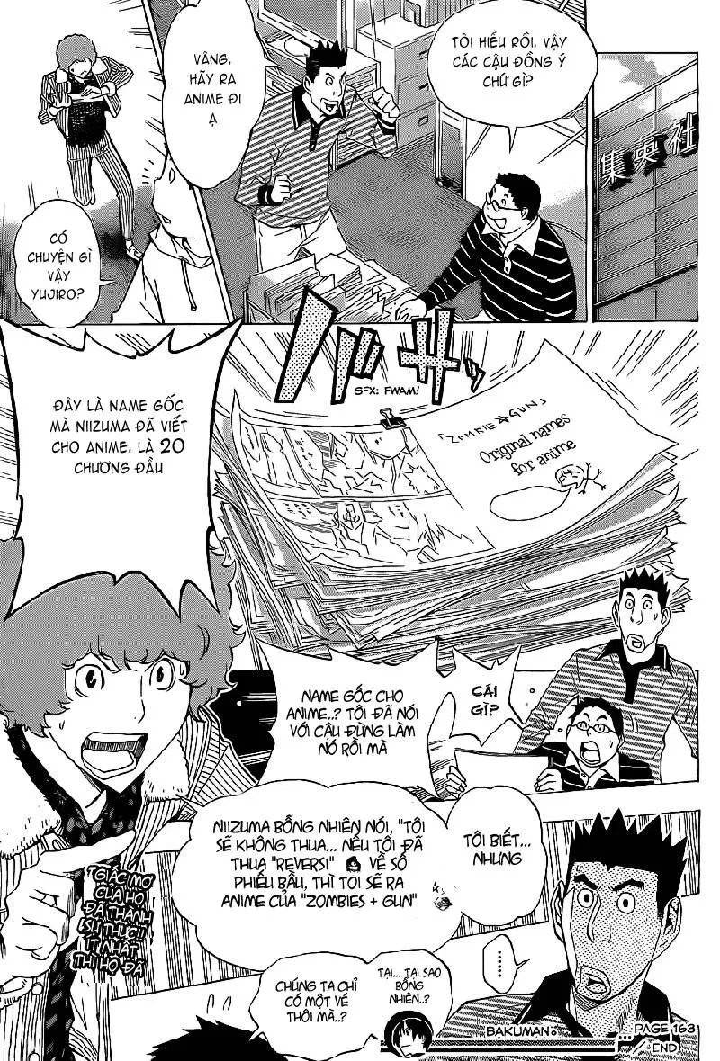 Bakuman Chapter 163 - 22