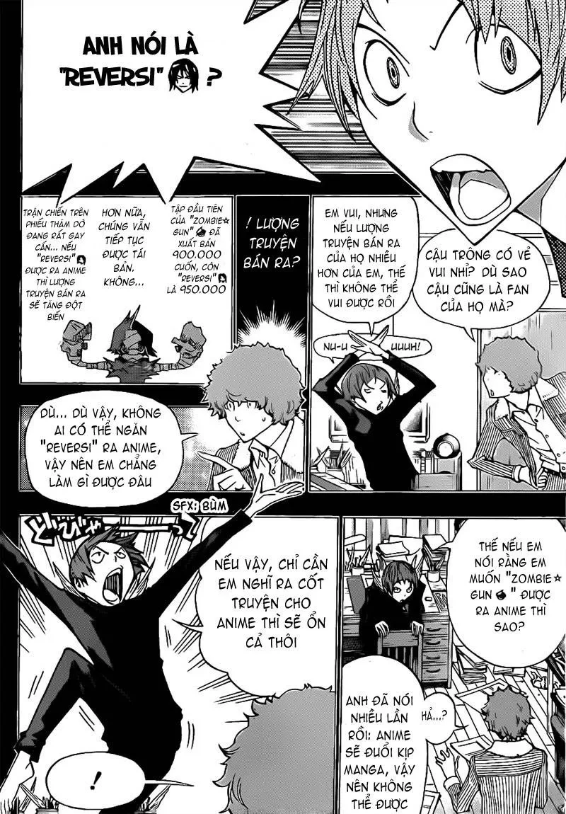 Bakuman Chapter 164 - 6