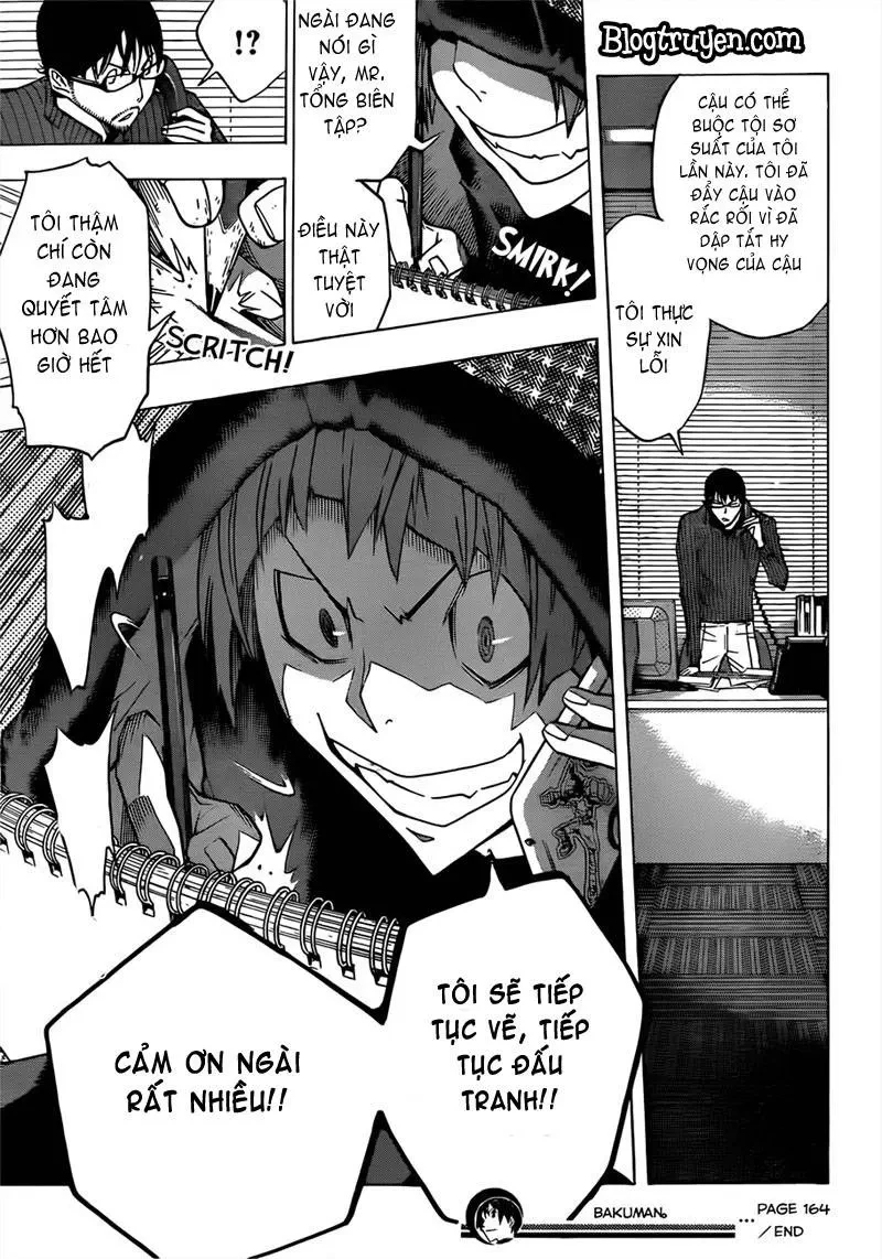 Bakuman Chapter 164 - 22
