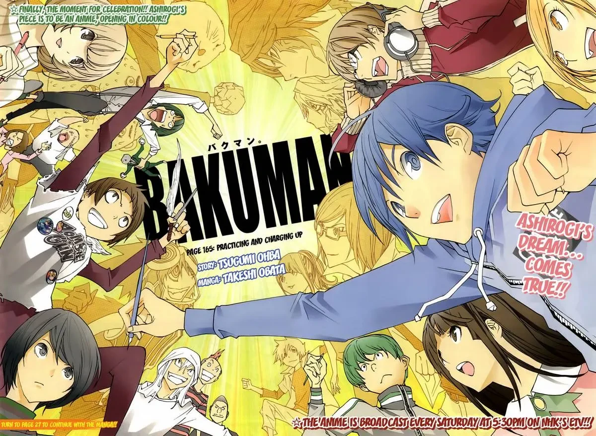 Bakuman Chapter 165 - 6