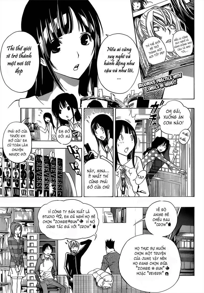 Bakuman Chapter 165 - 7