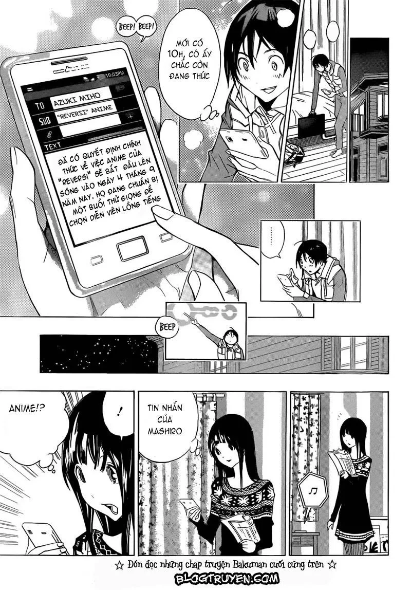 Bakuman Chapter 165 - 11
