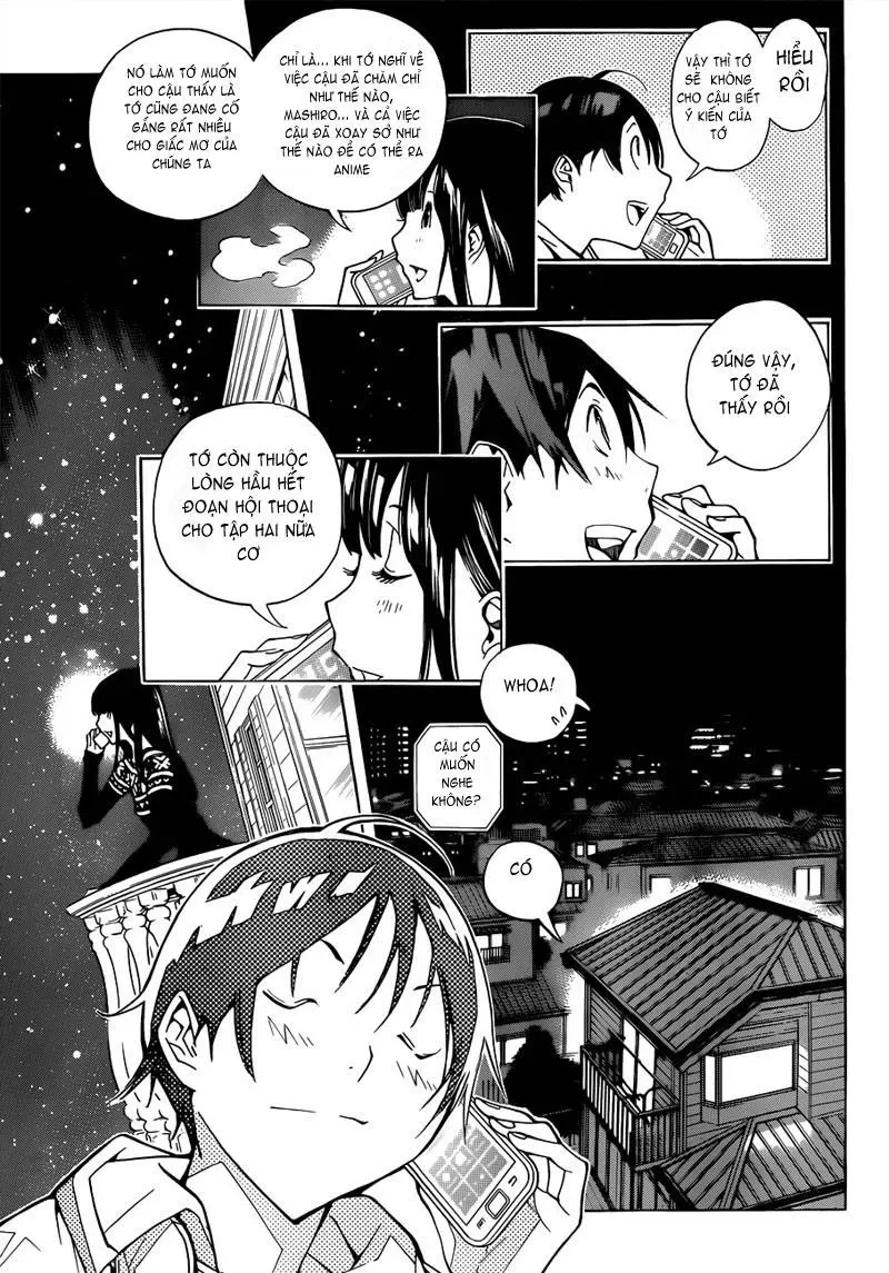 Bakuman Chapter 165 - 17