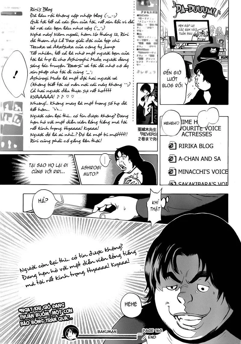 Bakuman Chapter 165 - 23
