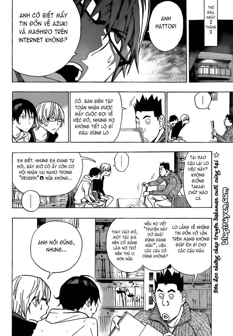 Bakuman Chapter 166 - 19