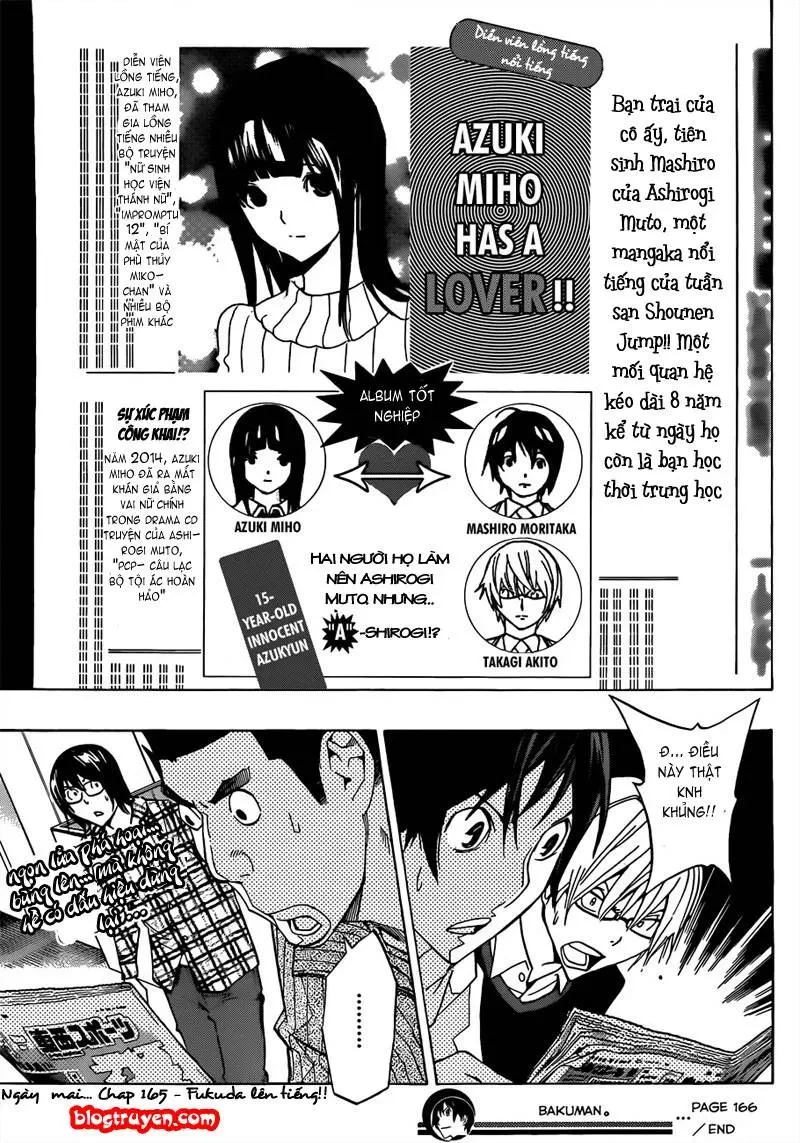 Bakuman Chapter 166 - 21