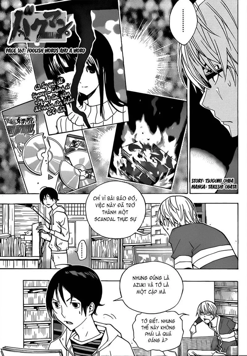 Bakuman Chapter 167 - 4