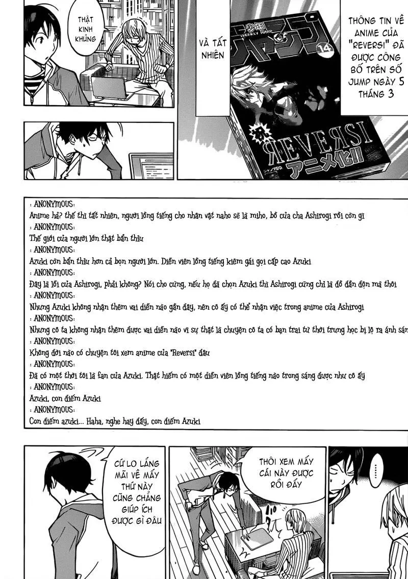 Bakuman Chapter 167 - 17