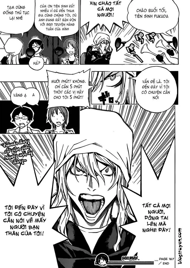 Bakuman Chapter 167 - 22