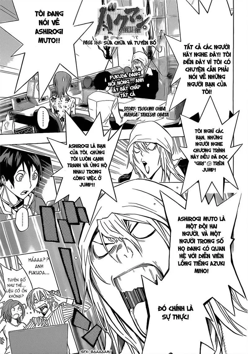 Bakuman Chapter 168 - 4