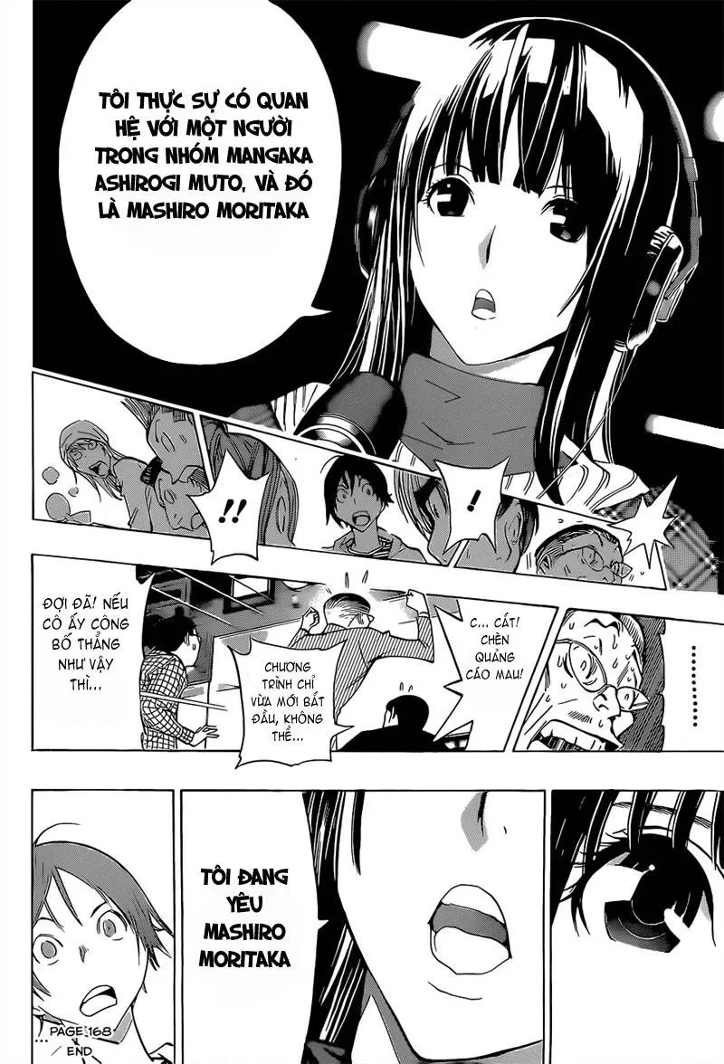 Bakuman Chapter 168 - 19