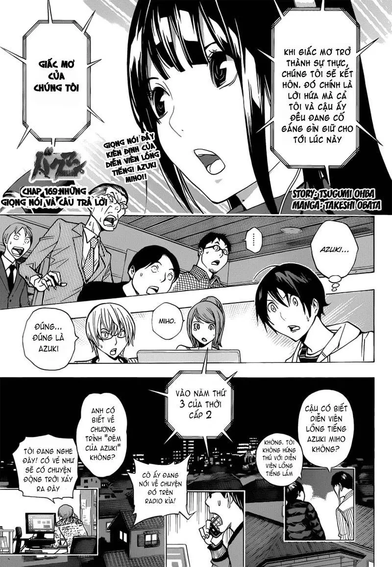 Bakuman Chapter 169 - 4
