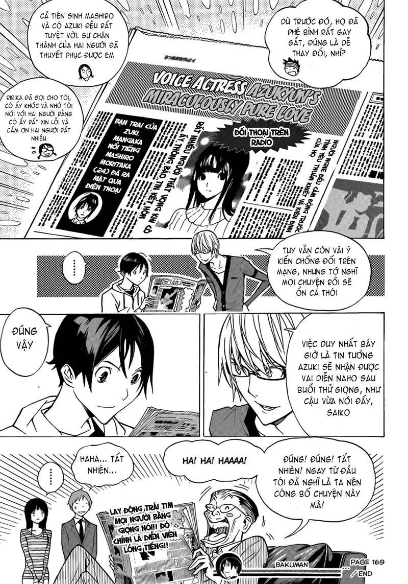 Bakuman Chapter 169 - 22