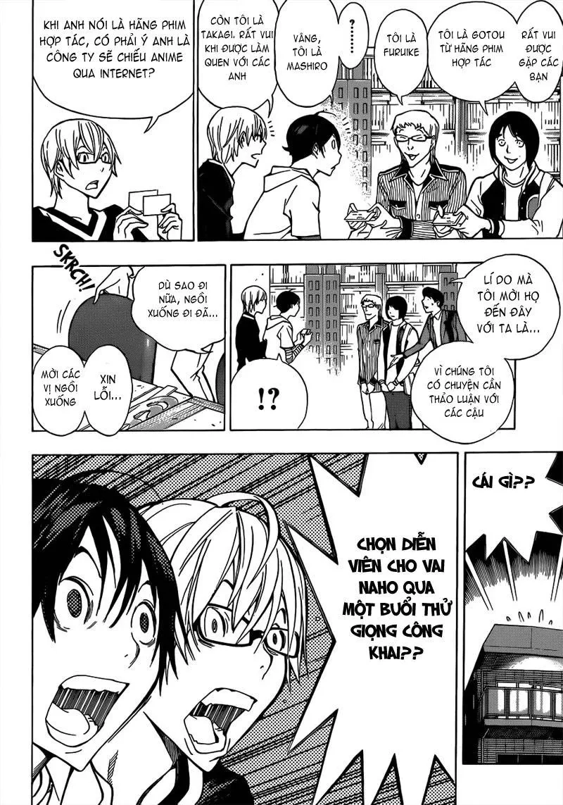 Bakuman Chapter 170 - 17