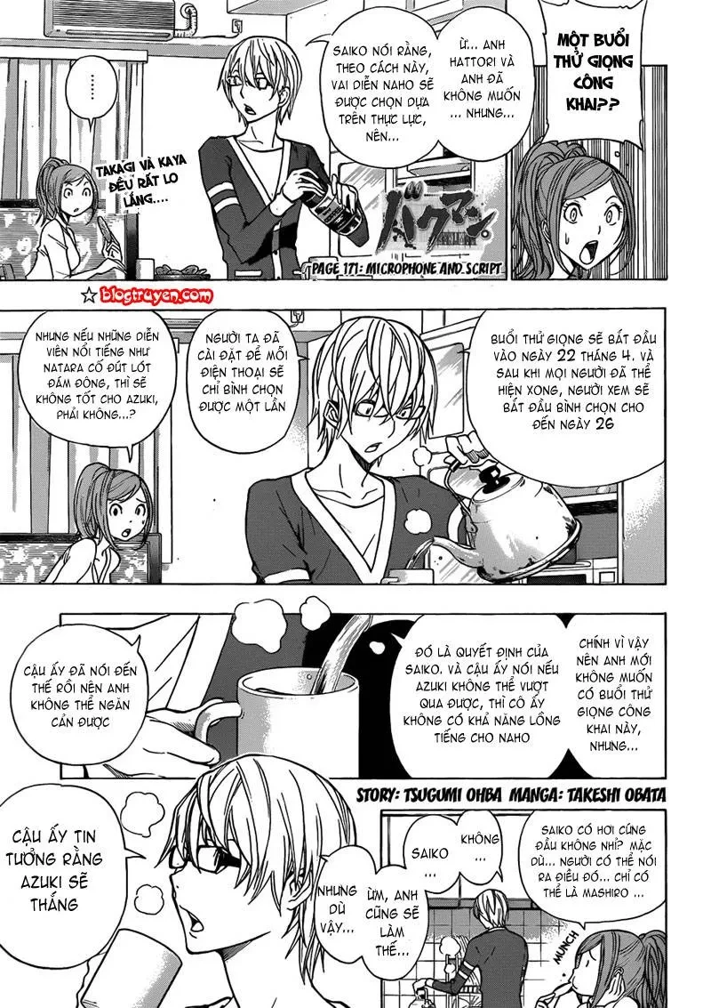 Bakuman Chapter 171 - 4