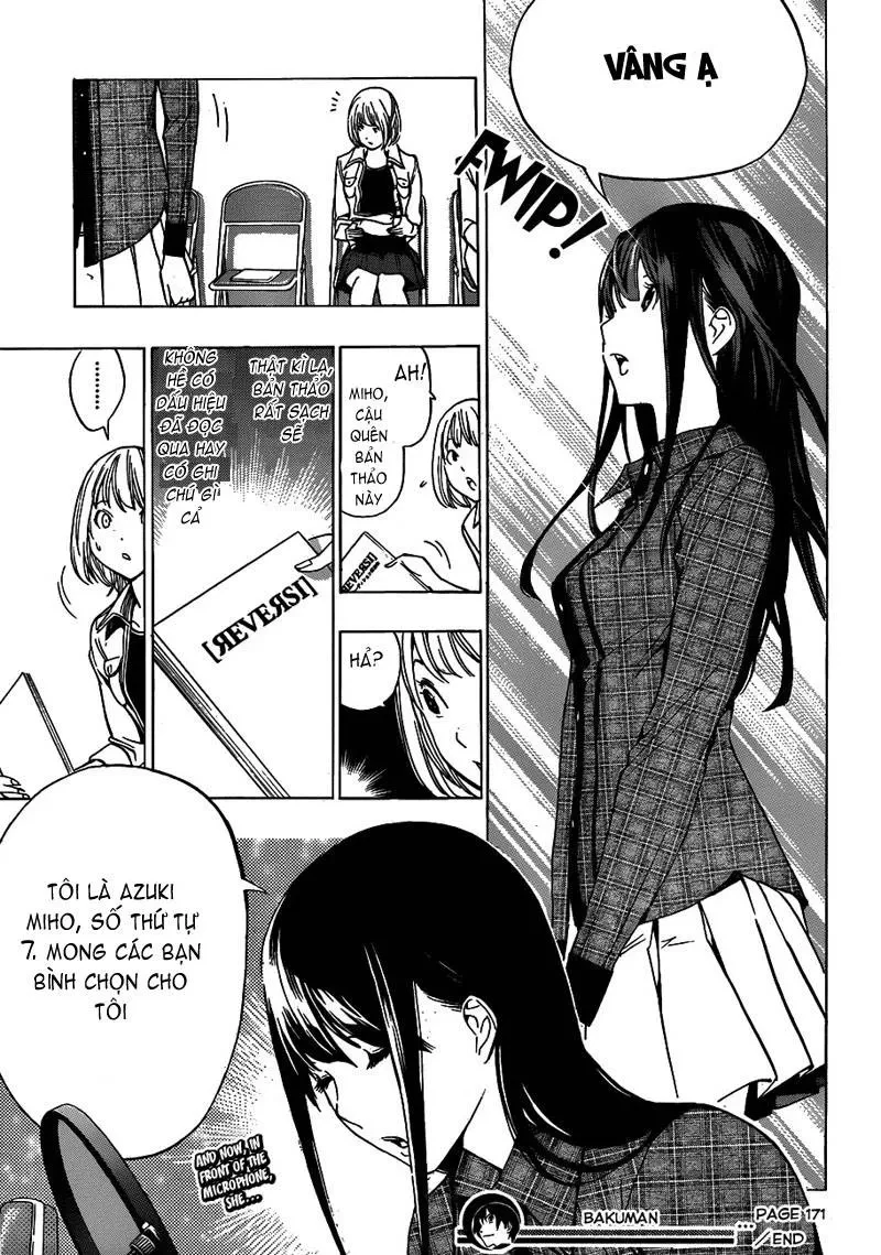 Bakuman Chapter 171 - 22