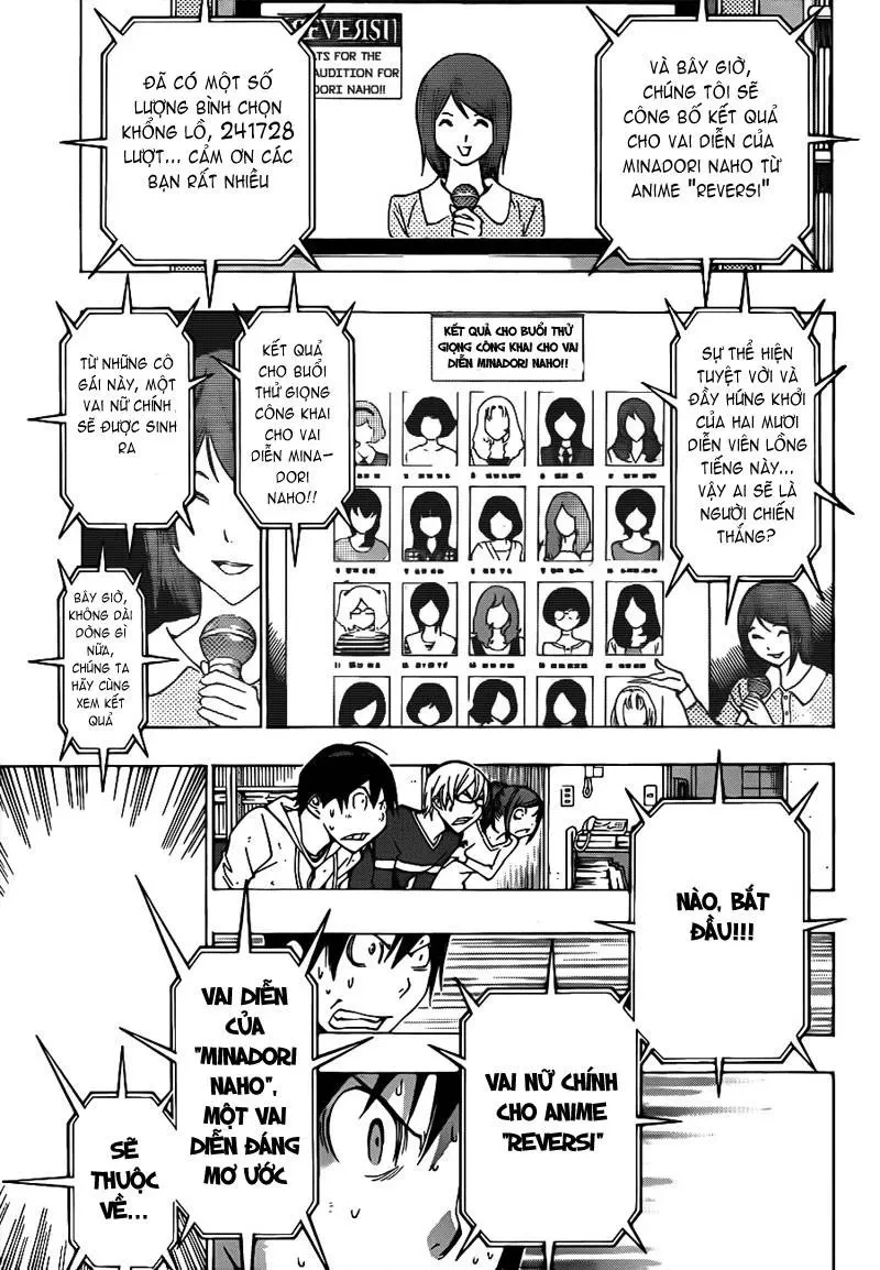Bakuman Chapter 172 - 17
