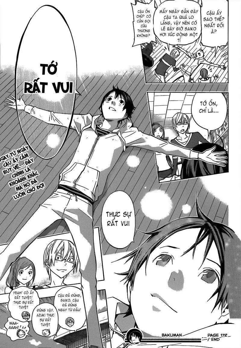 Bakuman Chapter 172 - 20