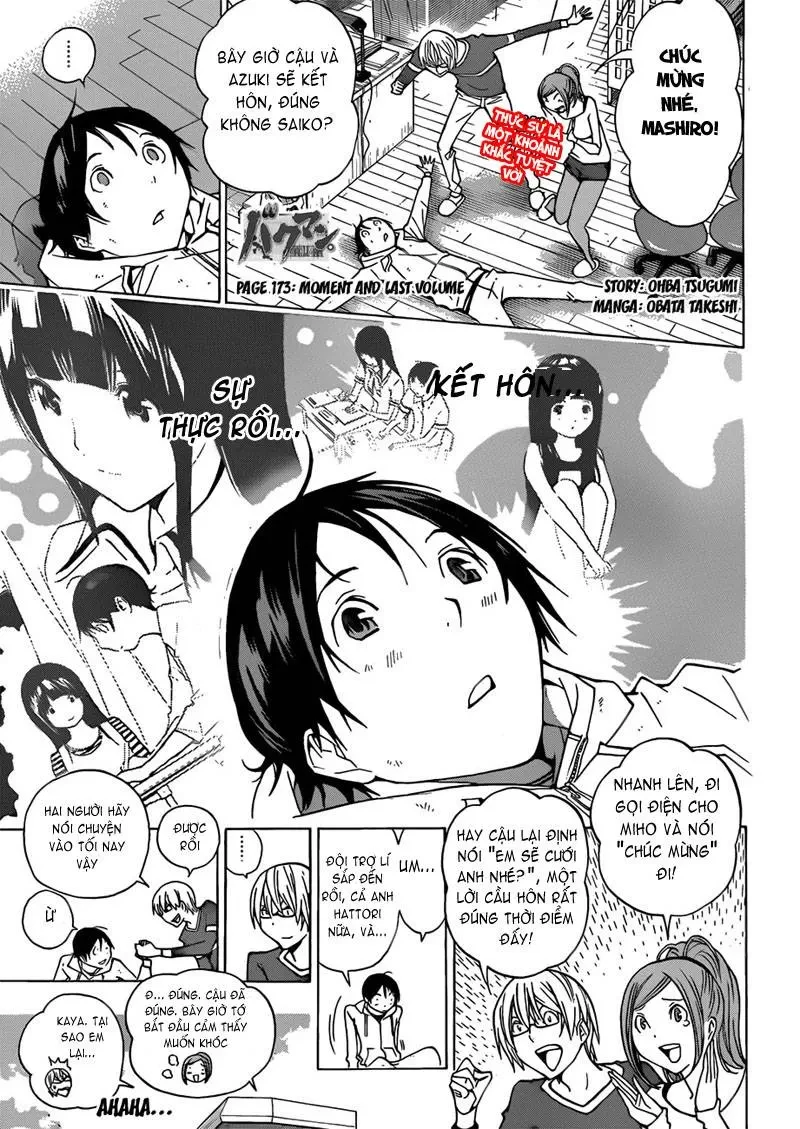 Bakuman Chapter 173 - 4