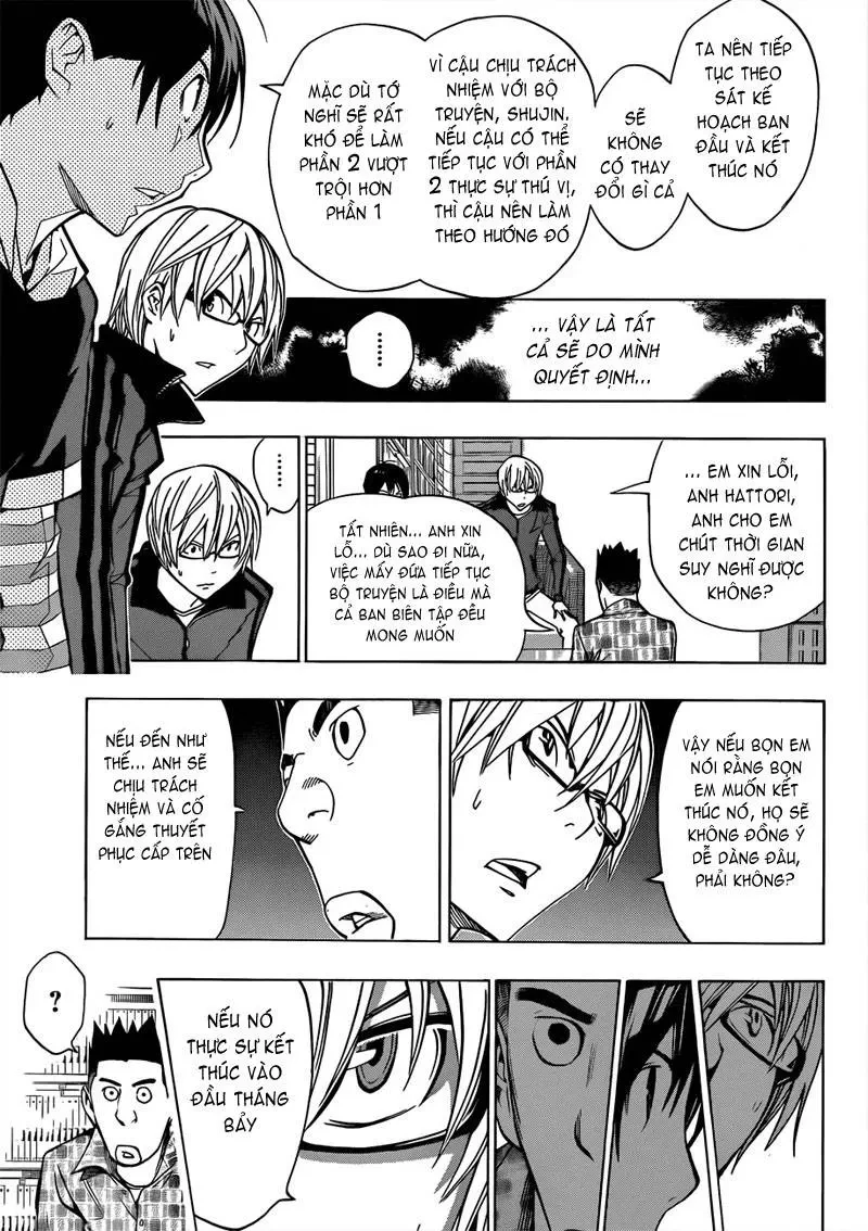 Bakuman Chapter 173 - 17