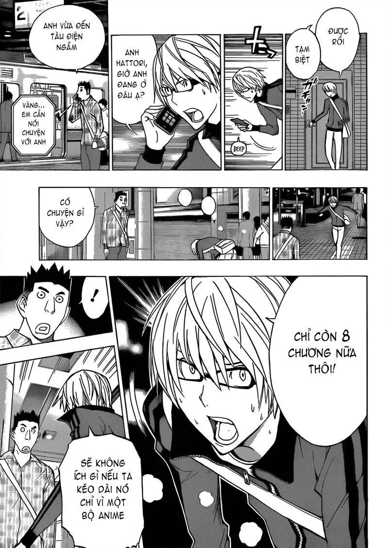 Bakuman Chapter 173 - 19