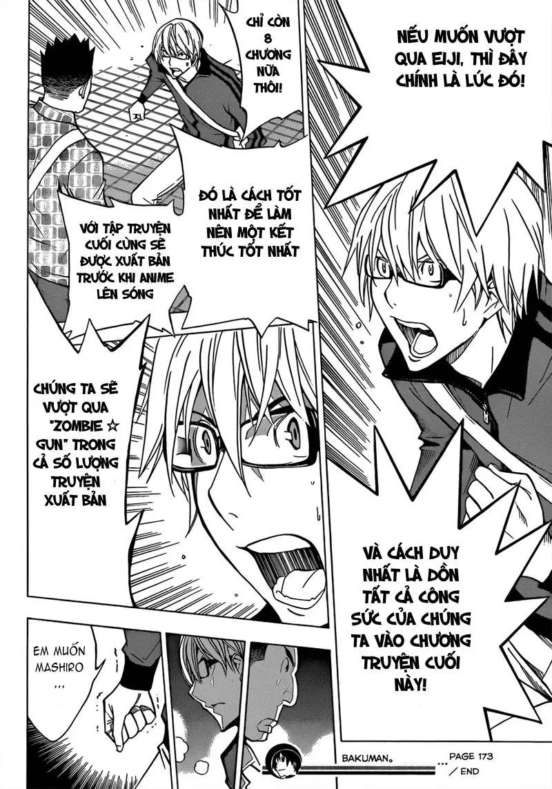 Bakuman Chapter 173 - 20