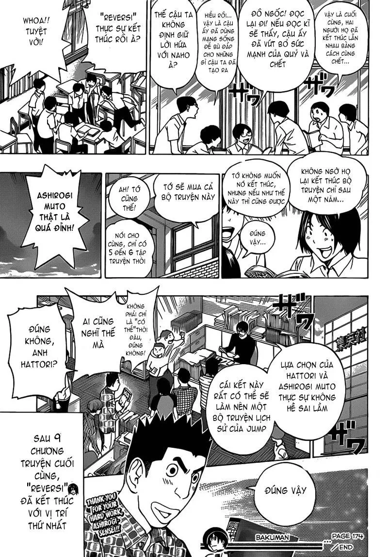 Bakuman Chapter 174 - 17