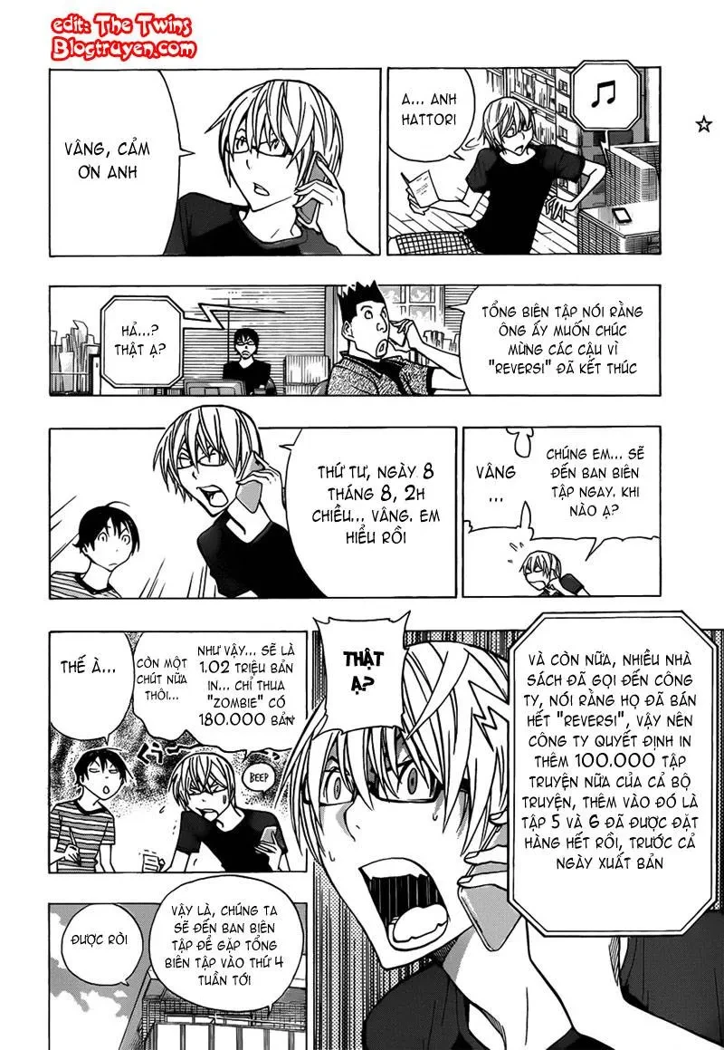 Bakuman Chapter 175 - 5