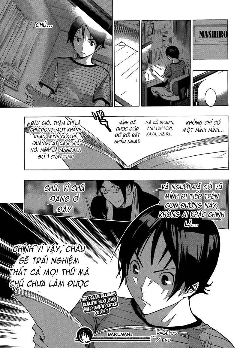 Bakuman Chapter 175 - 21