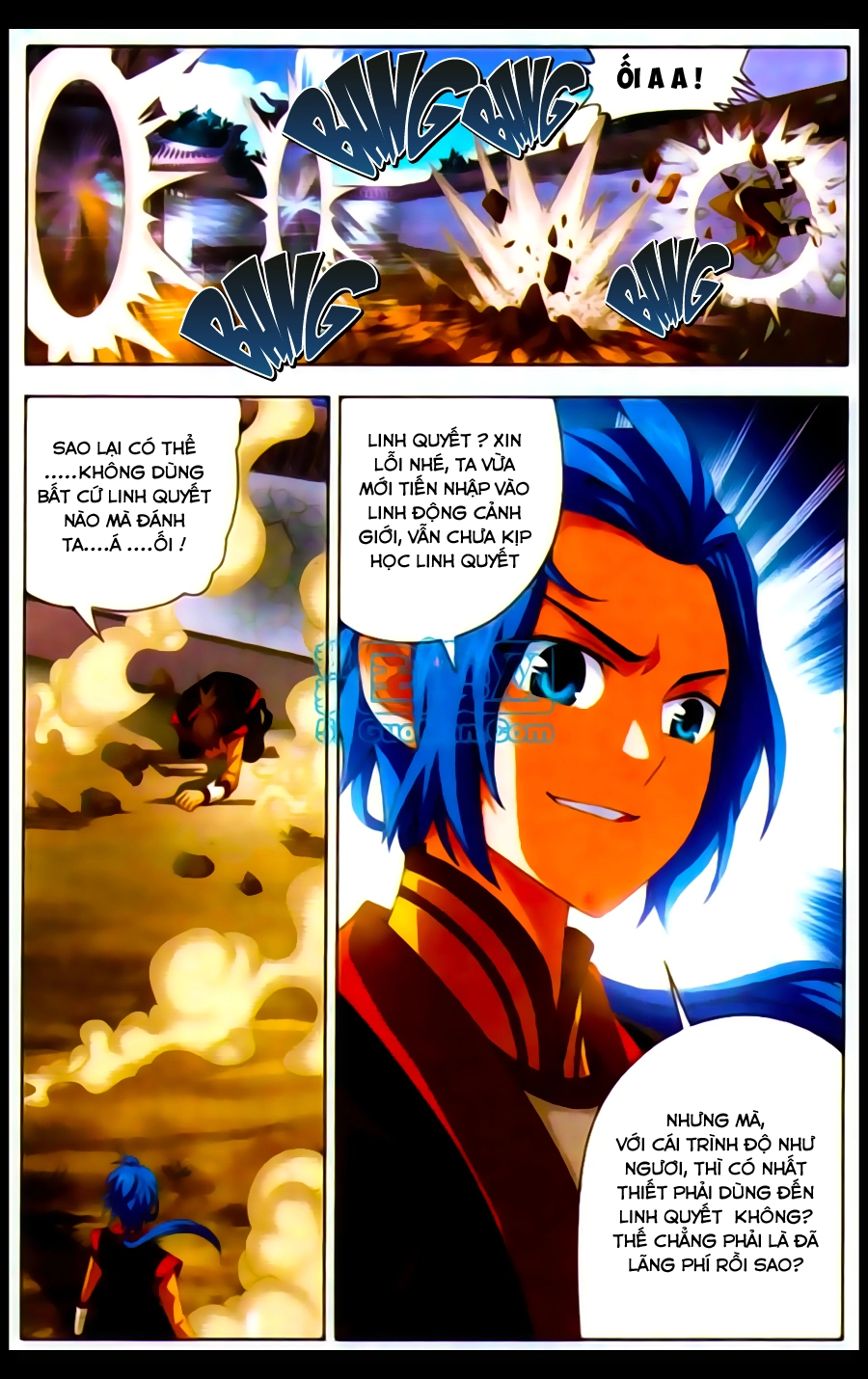 Đại Chúa Tể Chapter 2 - 2