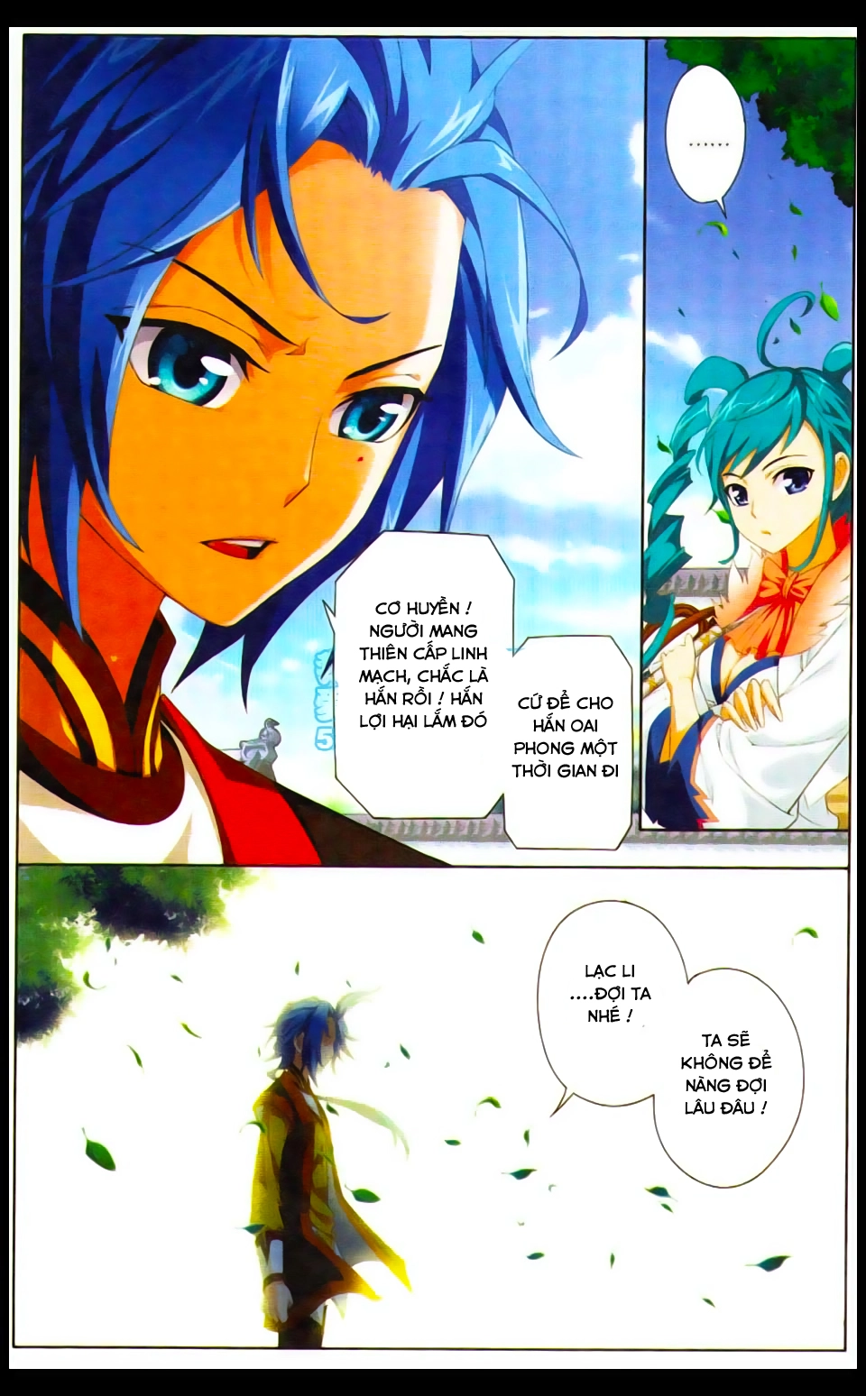 Đại Chúa Tể Chapter 2 - 15