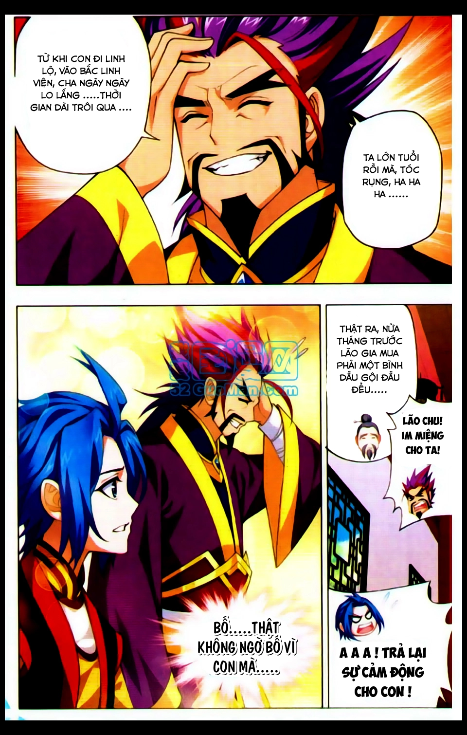 Đại Chúa Tể Chapter 2 - 19