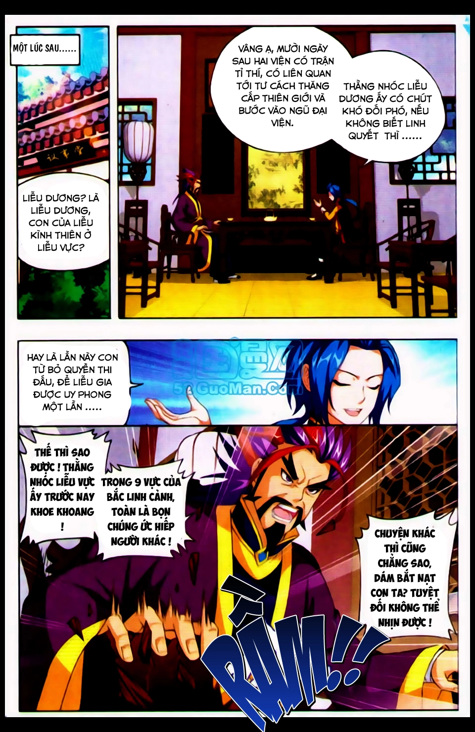 Đại Chúa Tể Chapter 2 - 20