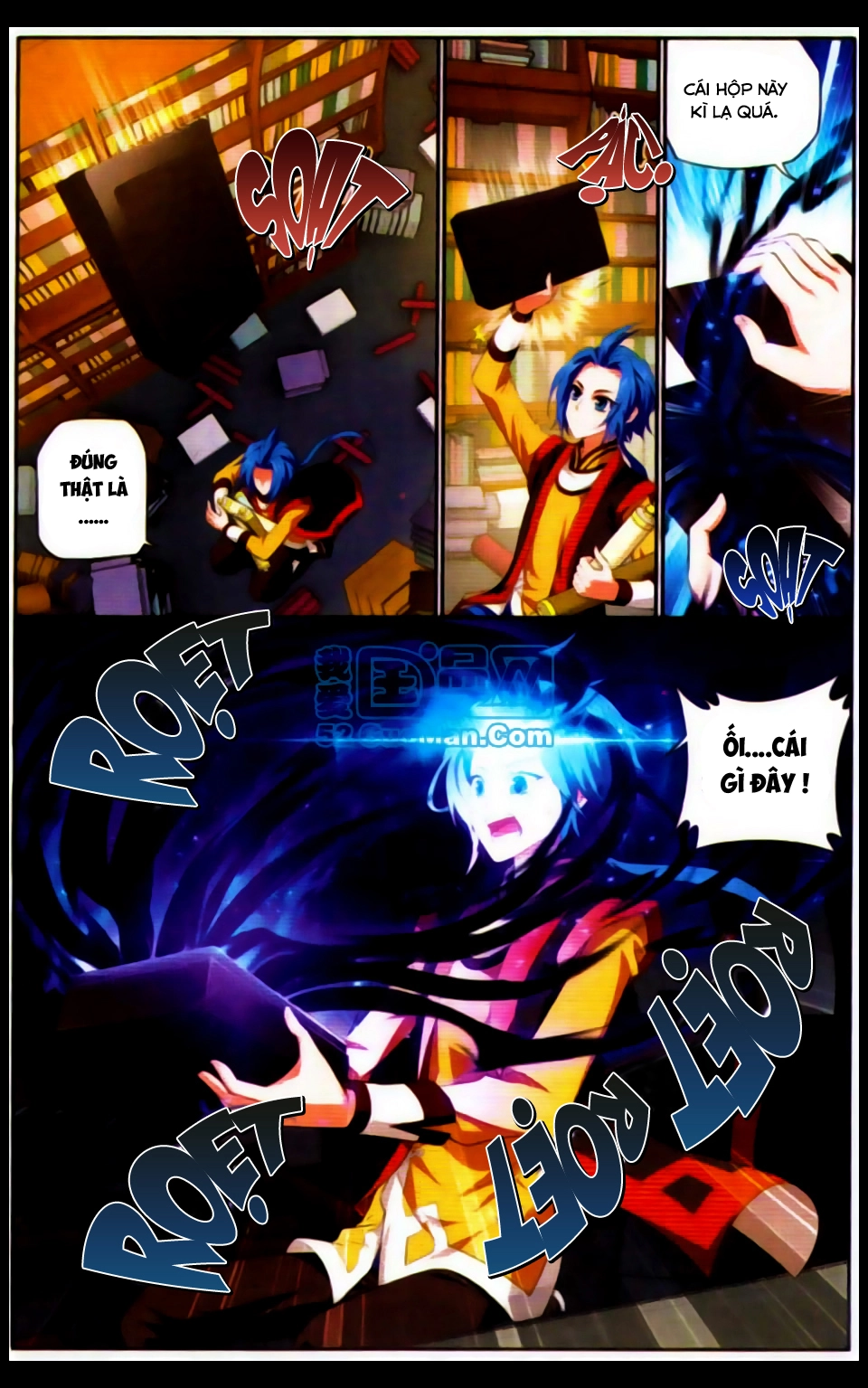 Đại Chúa Tể Chapter 2 - 24