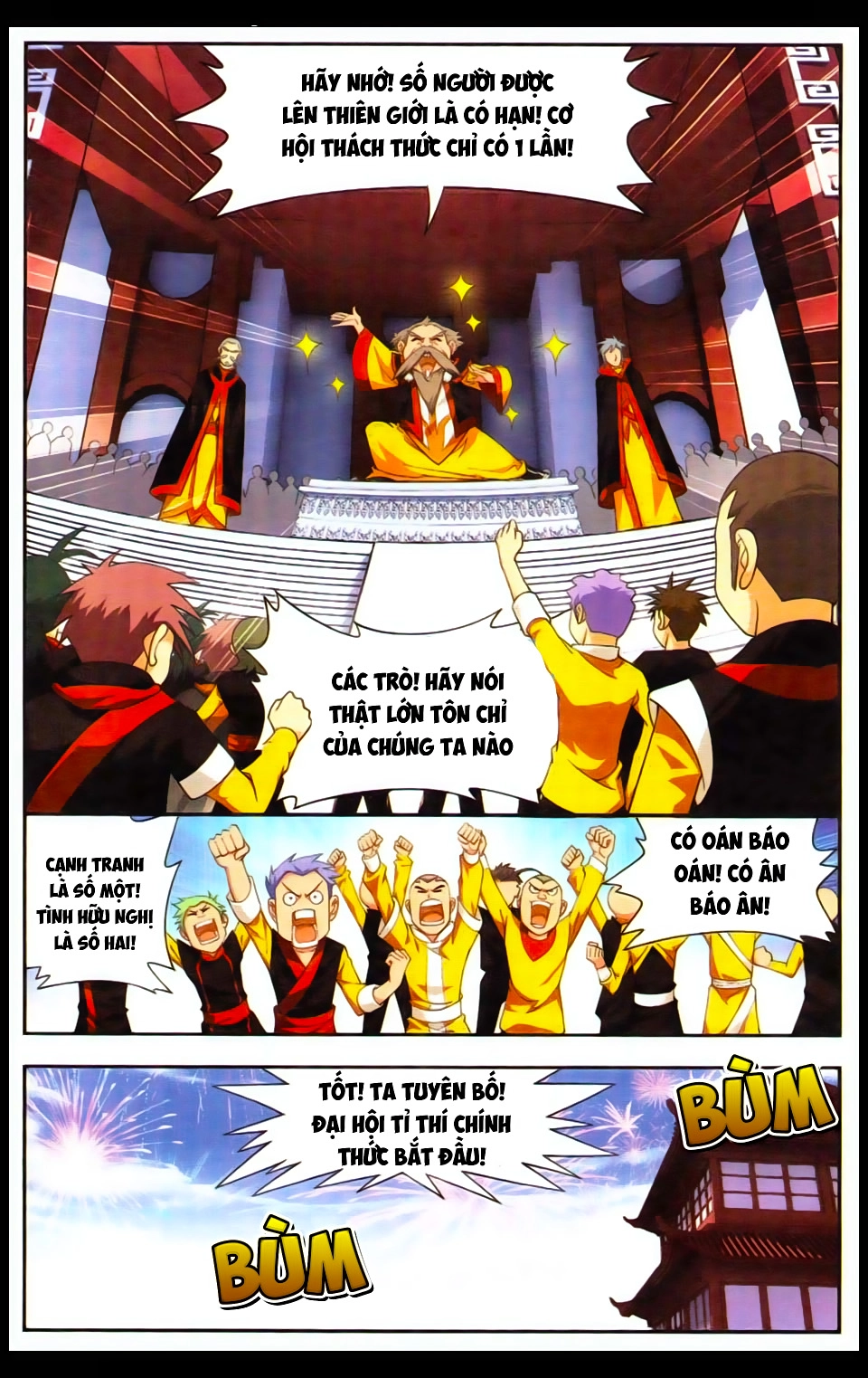 Đại Chúa Tể Chapter 4 - 5