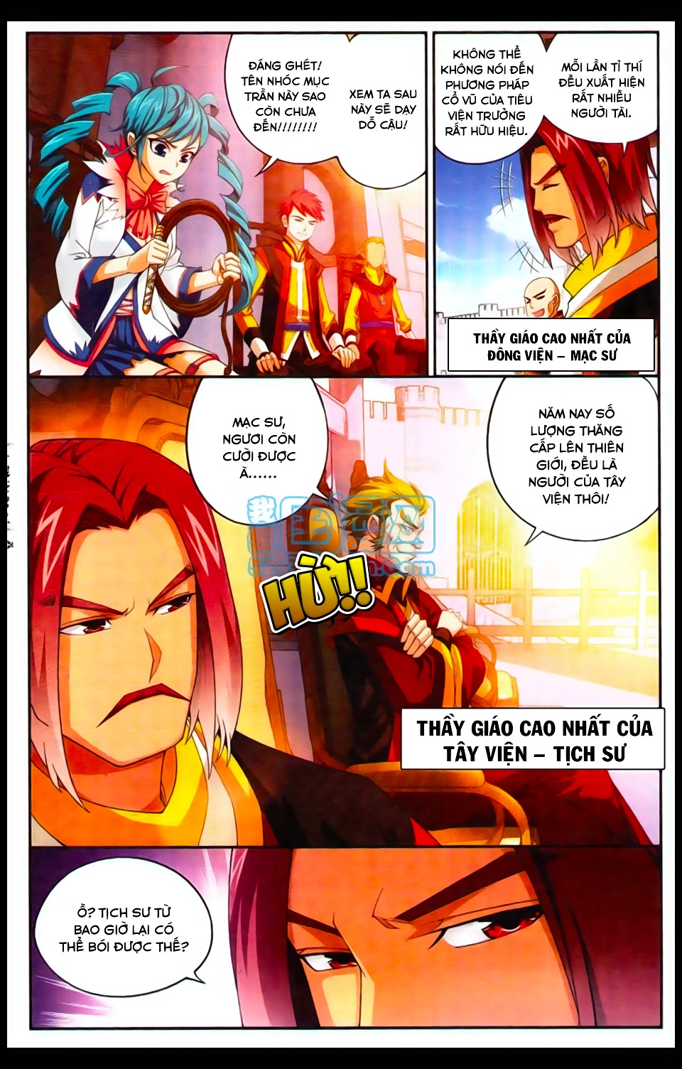 Đại Chúa Tể Chapter 4 - 7