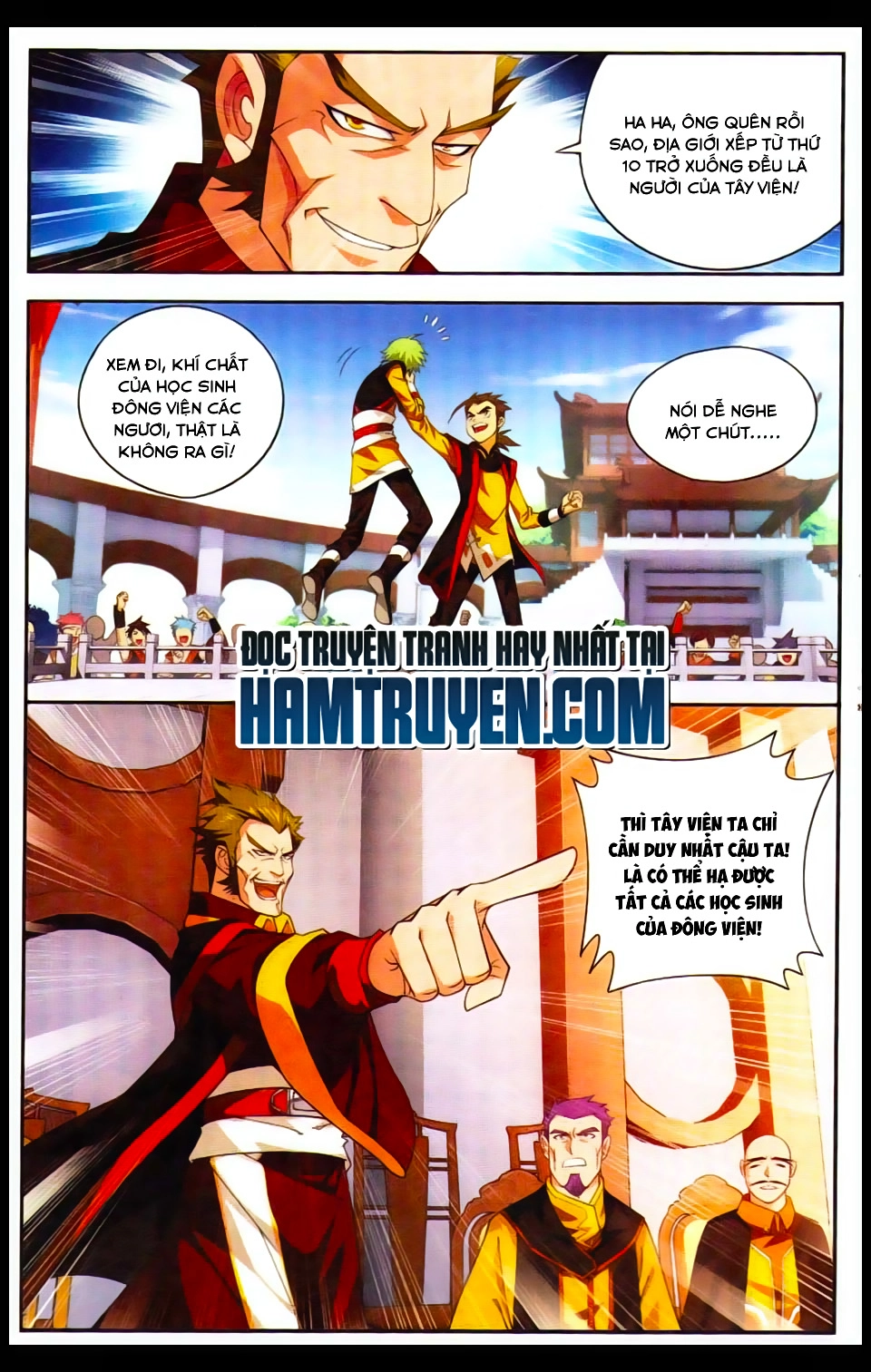 Đại Chúa Tể Chapter 4 - 8