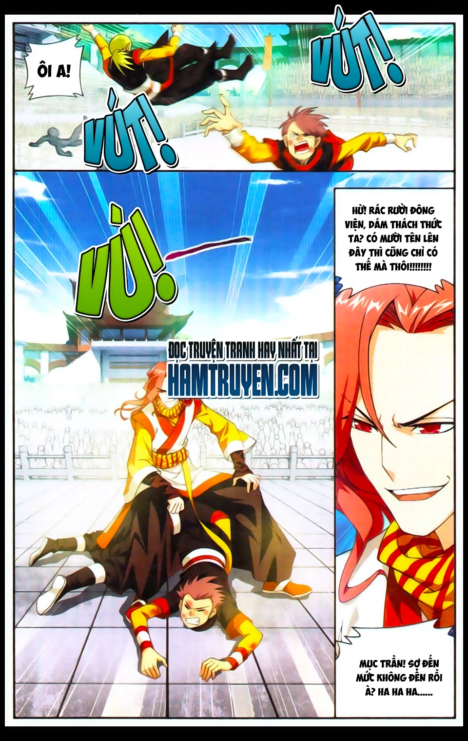 Đại Chúa Tể Chapter 4 - 9