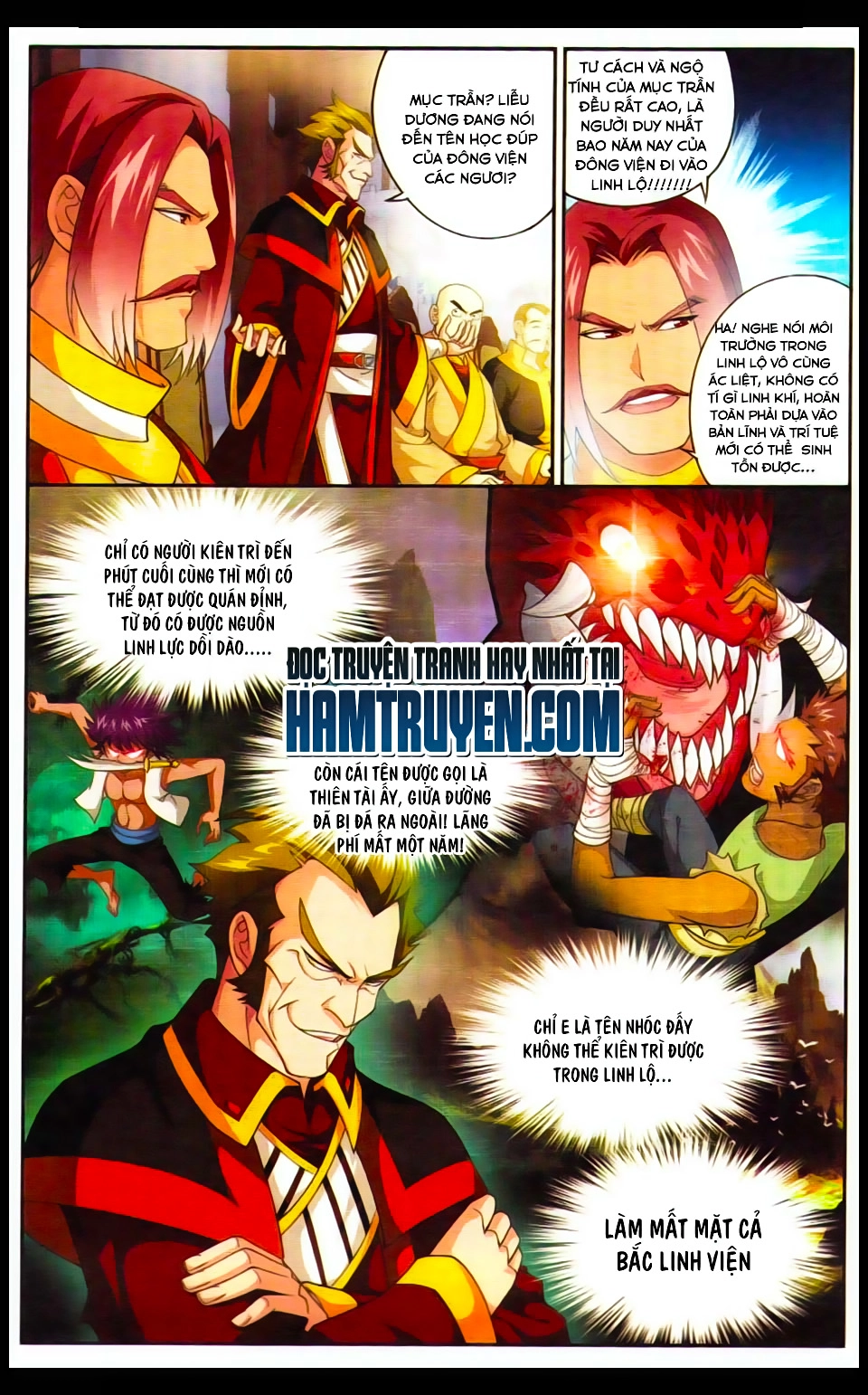 Đại Chúa Tể Chapter 4 - 10