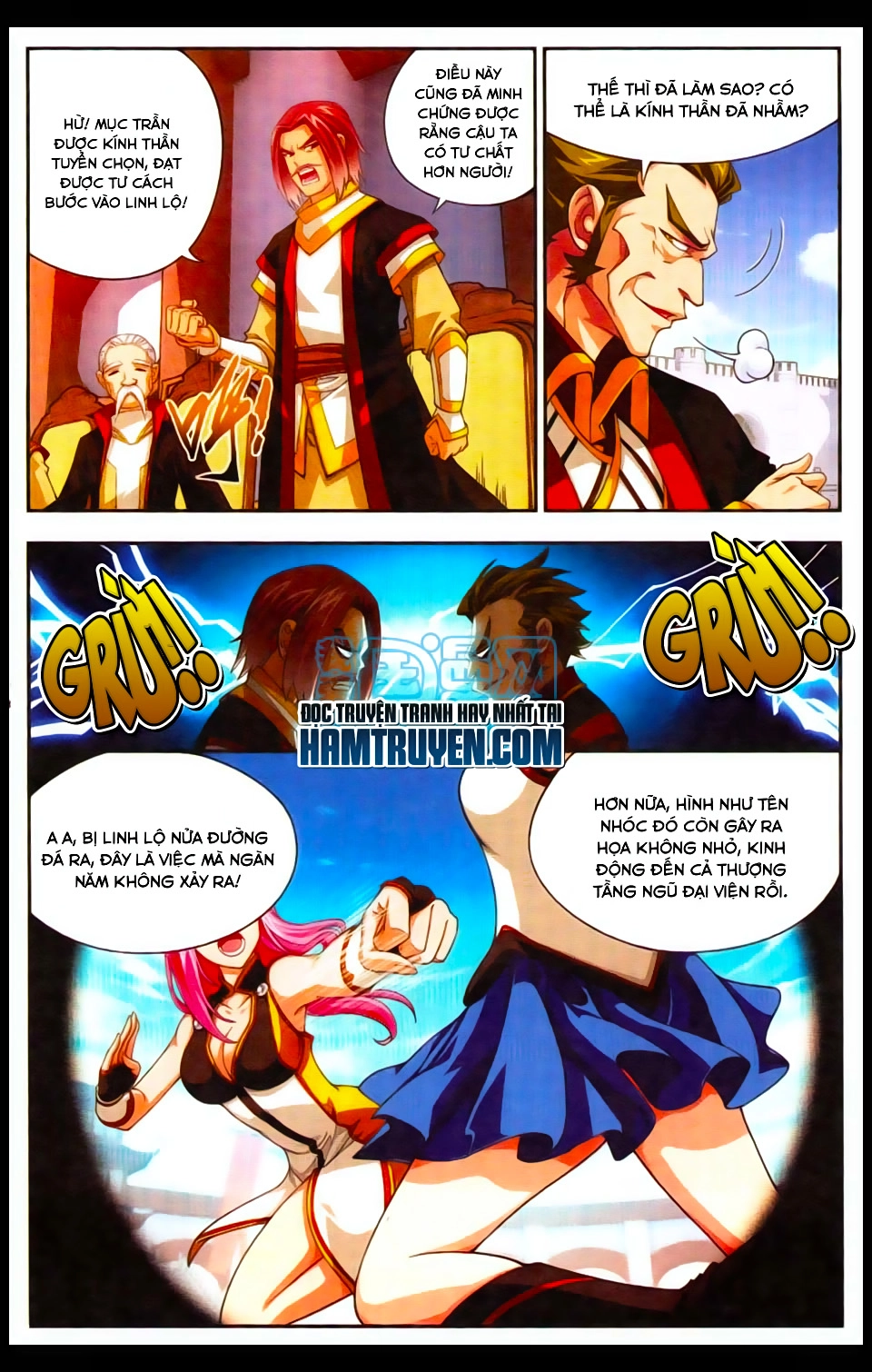 Đại Chúa Tể Chapter 4 - 11