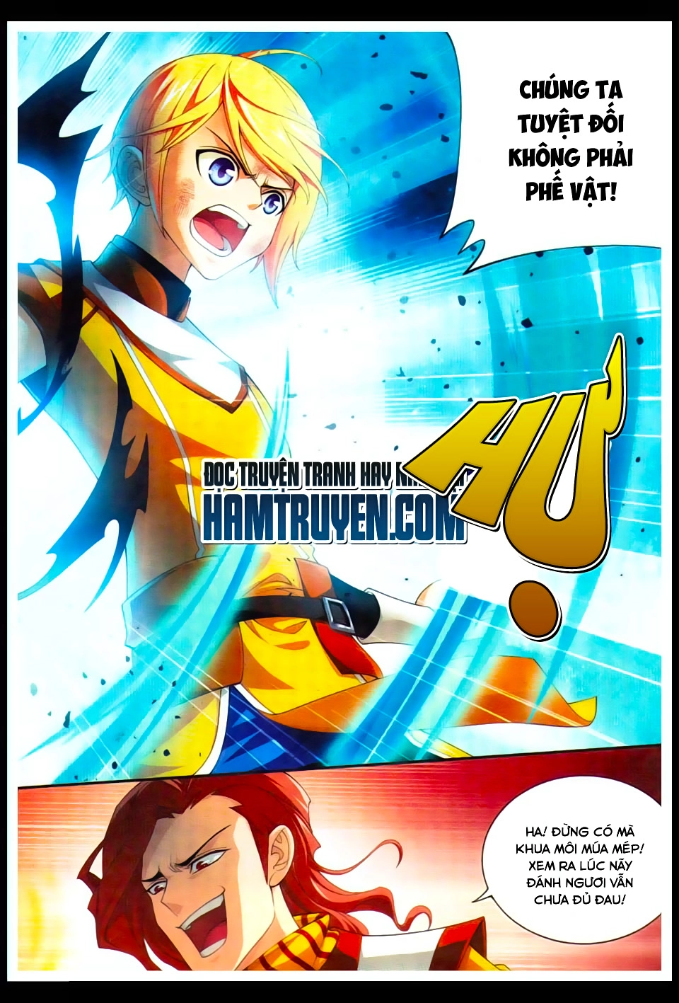 Đại Chúa Tể Chapter 4 - 16