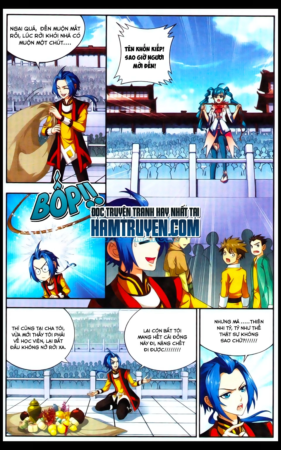 Đại Chúa Tể Chapter 4 - 23