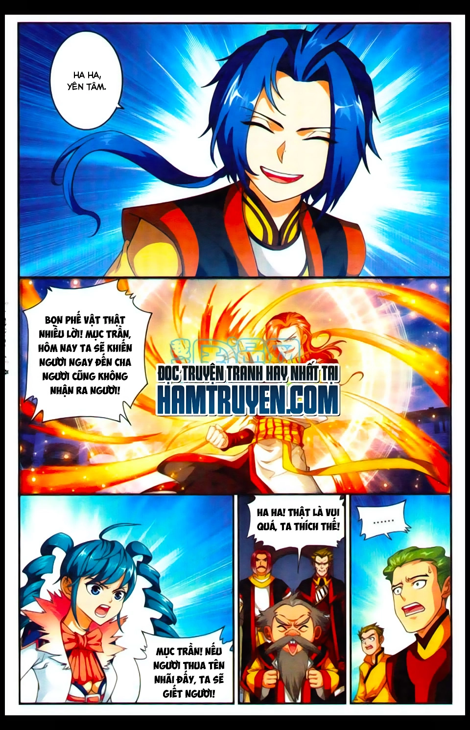 Đại Chúa Tể Chapter 4 - 25