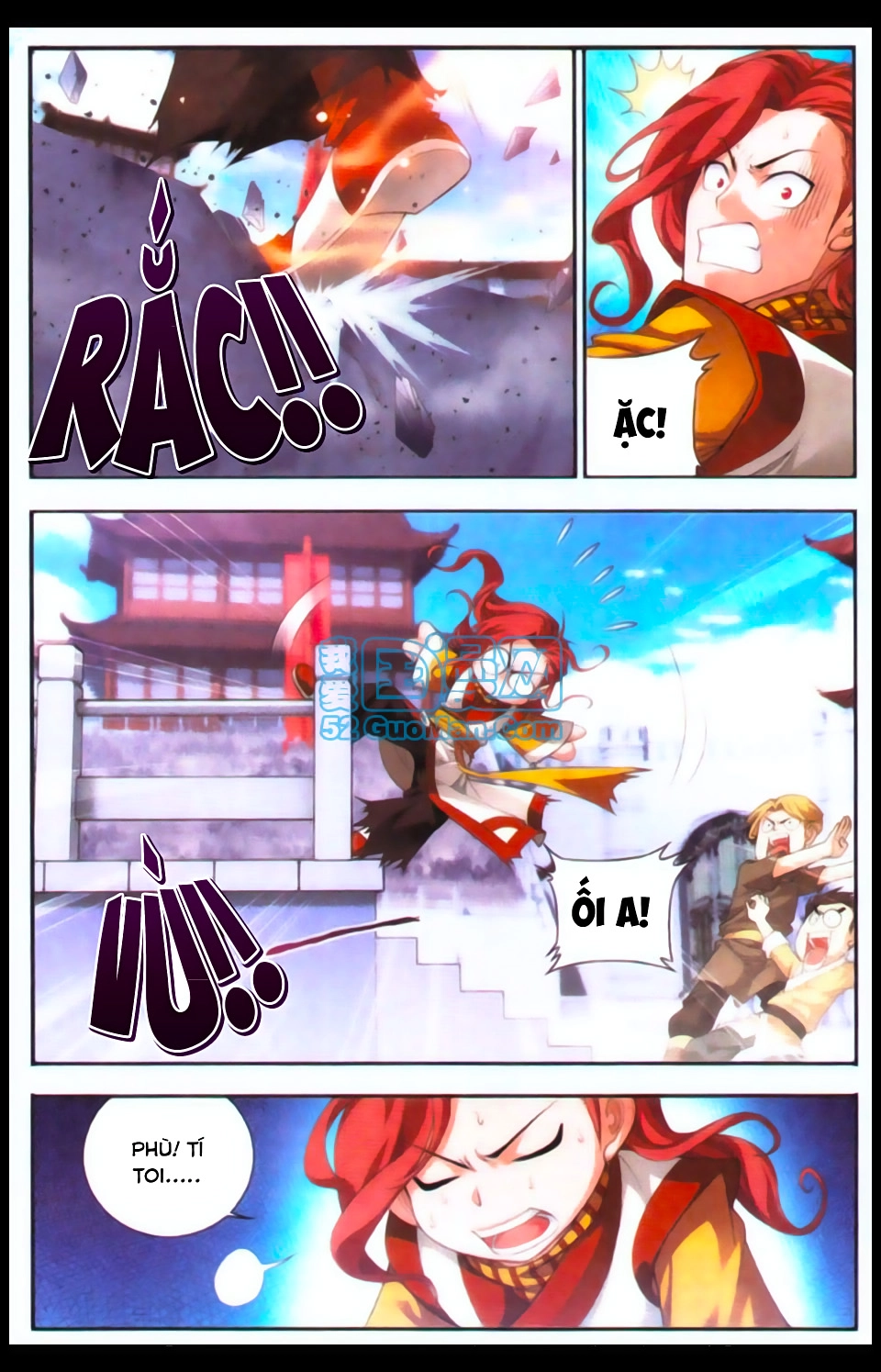 Đại Chúa Tể Chapter 6 - 4