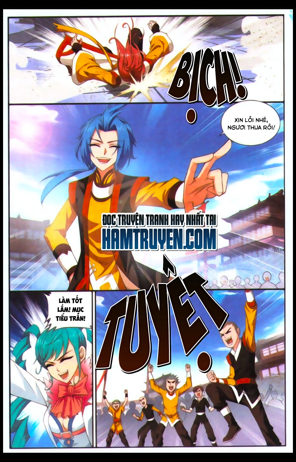 Đại Chúa Tể Chapter 6 - 6