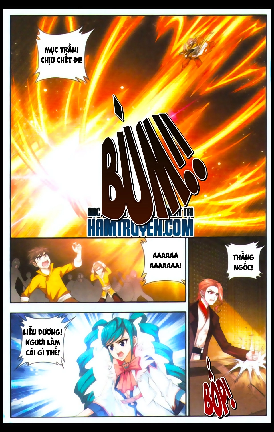 Đại Chúa Tể Chapter 6 - 12