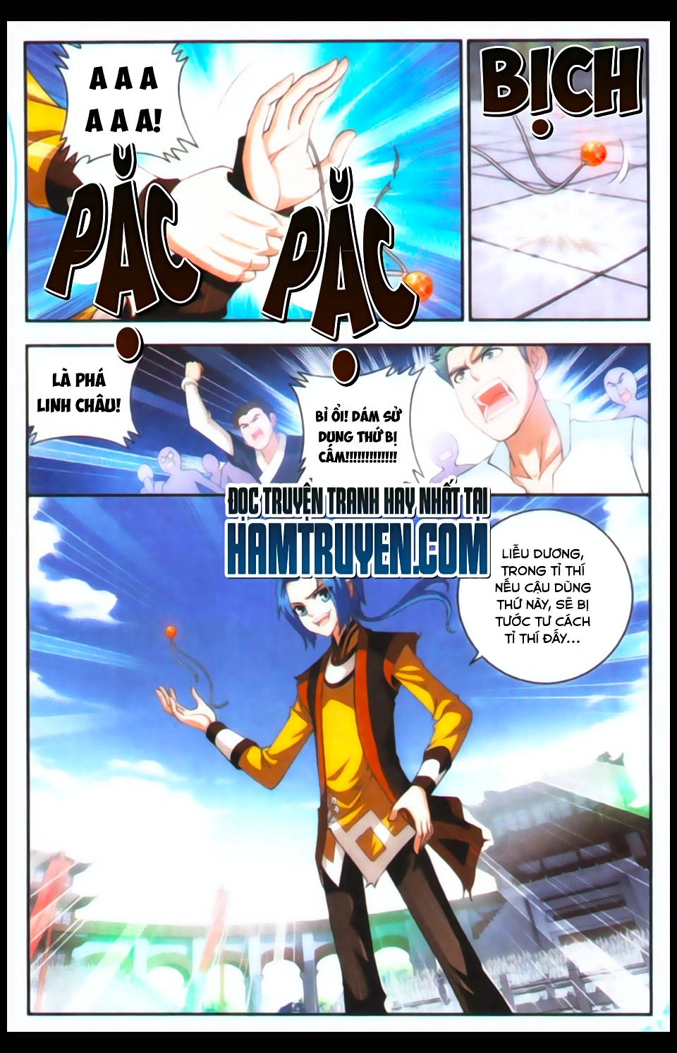 Đại Chúa Tể Chapter 6 - 15